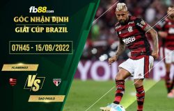 fb88-soi kèo Flamengo vs Sao Paulo