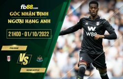 fb88-soi kèo Fulham vs Newcastle