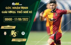 fb88-soi kèo Galatasaray vs Konyaspor