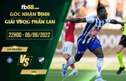 fb88-soi kèo HJK Helsinki vs HIFK