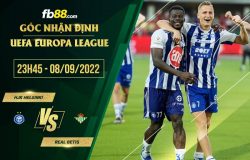 fb88-soi kèo HJK Helsinki vs Real Betis