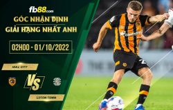 fb88-soi kèo Hull City vs Luton Town