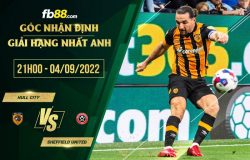 fb88-soi kèo Hull City vs Sheffield United