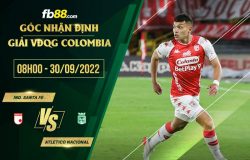 fb88-soi kèo Ind. Santa Fe vs Atletico Nacional