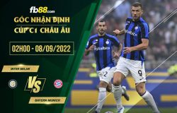 fb88-soi kèo Inter Milan vs Bayern Munich