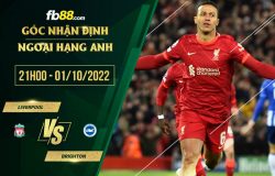 fb88-soi kèo Liverpool vs Brighton