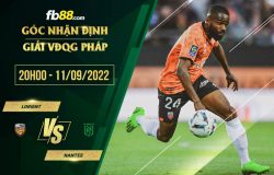 fb88-soi kèo Lorient vs Nantes