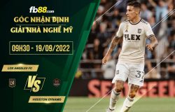 fb88-soi kèo Los Angeles FC vs Houston Dynamo