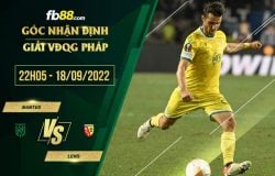 fb88-soi kèo Nantes vs Lens