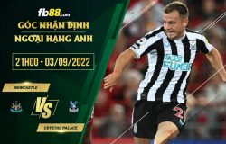 fb88-soi kèo Newcastle vs Crystal Palace