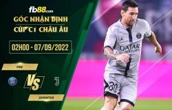 fb88-soi kèo PSG vs Juventus