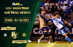 fb88-soi kèo Puebla vs Club America