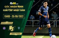 fb88-soi kèo Sanfrecce Hiroshima vs Avispa Fukuoka