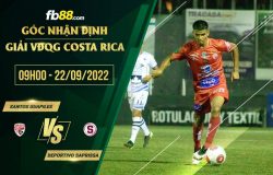 fb88-chi tiết kèo trận đấu Santos Guapiles vs Deportivo Saprissa