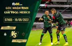 fb88-soi kèo Santos Laguna vs Juarez