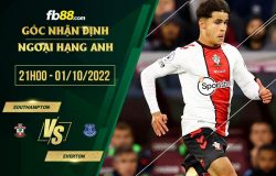 fb88-soi kèo Southampton vs Everton