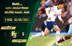 fb88-soi kèo Tottenham vs Fulham