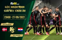 fb88-soi kèo U21 Dan Mach vs U21 Croatia