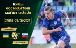 fb88-soi kèo U21 Ukraine vs U21 Slovakia