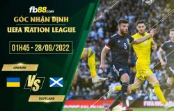 fb88-soi kèo Ukraine vs Scotland