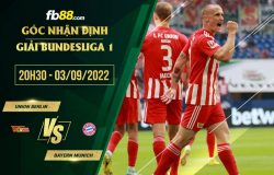 fb88-soi kèo Union Berlin vs Bayern Munich