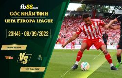 fb88-chi tiết kèo trận đấu Union Berlin vs St. Gilloise