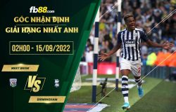 fb88-soi kèo West Brom vs Birmingham