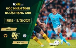 fb88-soi kèo Wolves vs Man City