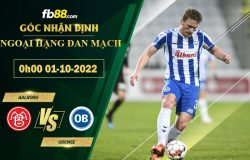 Fb88 bảng kèo trận đấu Aalborg vs Odense