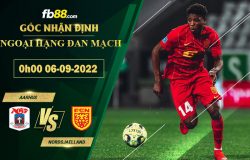 Fb88 soi kèo trận đấu Aarhus vs Nordsjaelland