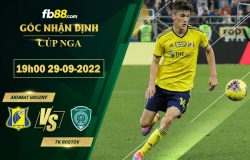 Fb88 soi kèo trận đấu Akhmat Grozny vs FK Rostov