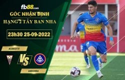 Fb88 soi kèo trận đấu Albacete vs Andorra