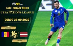 Fb88 soi kèo trận đấu Andorra vs Latvia