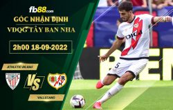 Fb88 soi kèo trận đấu Athletic Bilbao vs Vallecano