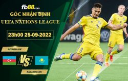 Fb88 soi kèo trận đấu Azerbaijan vs Kazakhstan