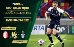 Fb88 soi kèo trận đấu Barracas Central vs Gimnasia