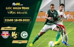 Fb88 soi kèo trận đấu Bragantino vs Goias