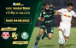 Fb88 soi kèo trận đấu Bragantino vs Palmeiras