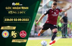 Fb88 soi kèo trận đấu Braunschweig vs FC Nurnberg