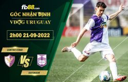 Fb88 soi kèo trận đấu Centro Fenix vs Defensor