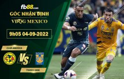 Fb88 soi kèo trận đấu Club America vs Tigres UANL