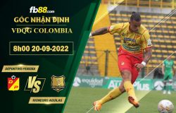 Fb88 soi kèo trận đấu Deportivo Pereira vs Rionegro Aguilas