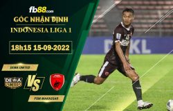 Fb88 soi kèo trận đấu Dewa United vs PSM Makassar