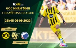 Fb88 soi kèo trận đấu Dortmund vs Cobenhagen