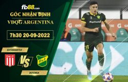 Fb88 soi kèo trận đấu Estudiantes vs Defensa