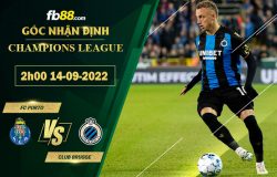 Fb88 soi kèo trận đấu FC Porto vs Club Brugge