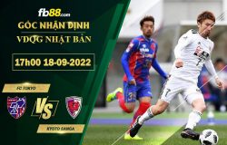 Fb88 soi kèo trận đấu FC Tokyo vs Kyoto Sanga