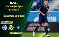 Fb88 soi kèo trận đấu Fakel Voronezh vs Krylya Sovetov