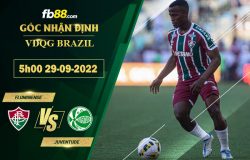 Fb88 soi kèo trận đấu Fluminense vs Juventude