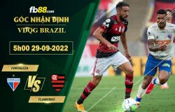 Fb88 soi kèo trận đấu Fortaleza vs Flamengo